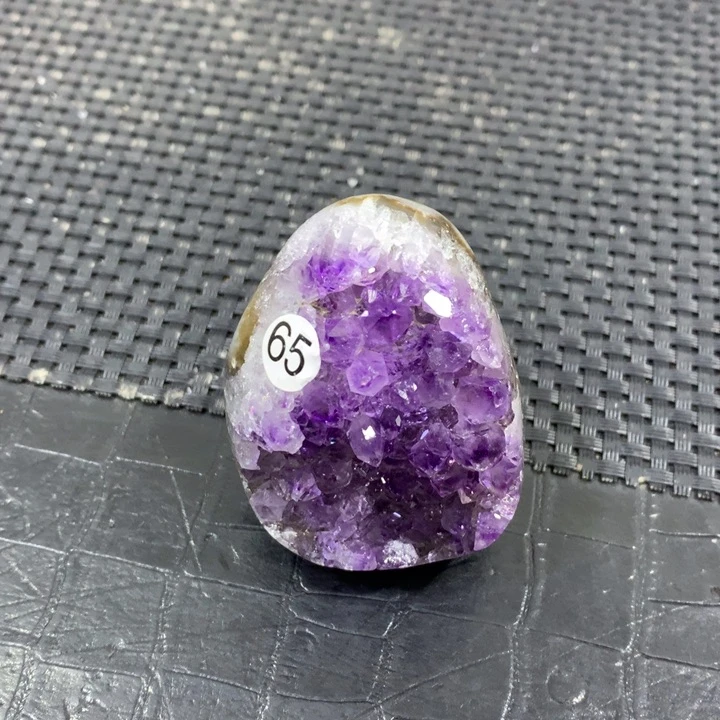 紫晶摆件未镶嵌无t