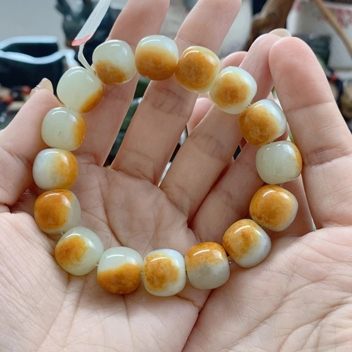 手链未镶嵌和田玉@*涯