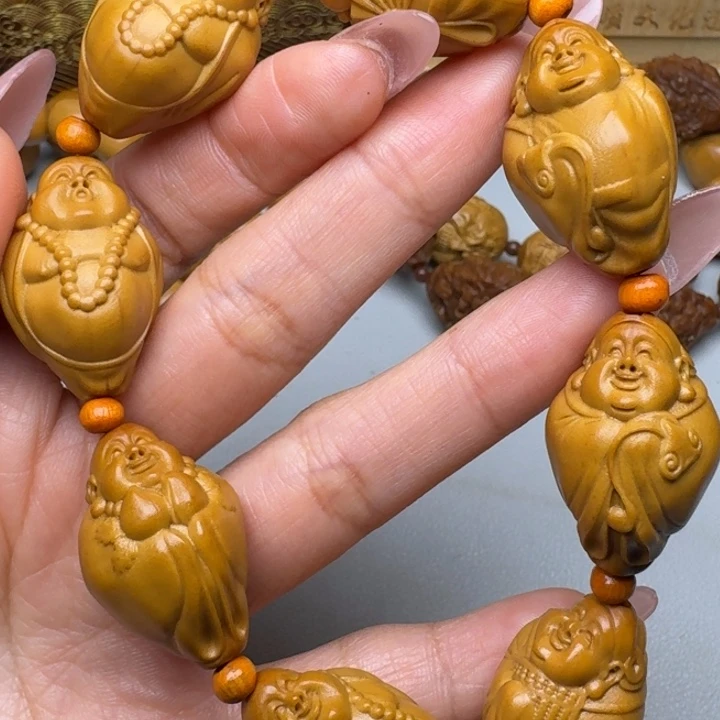 橄榄核手串/手链财迷