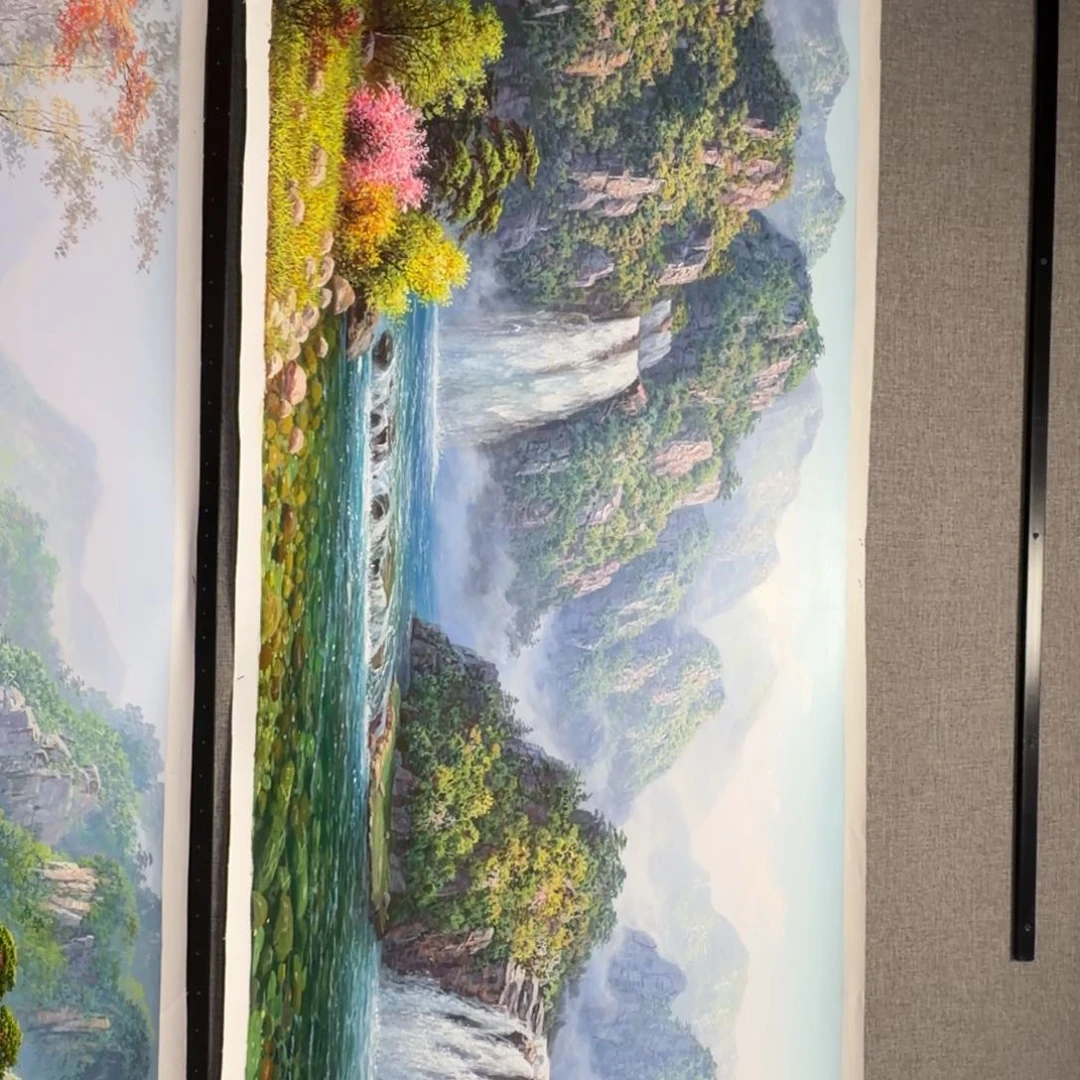 油画加油加油努力加油努力