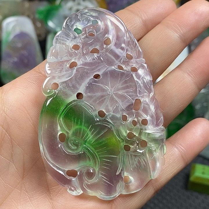 紫金钵盂菩提吊坠