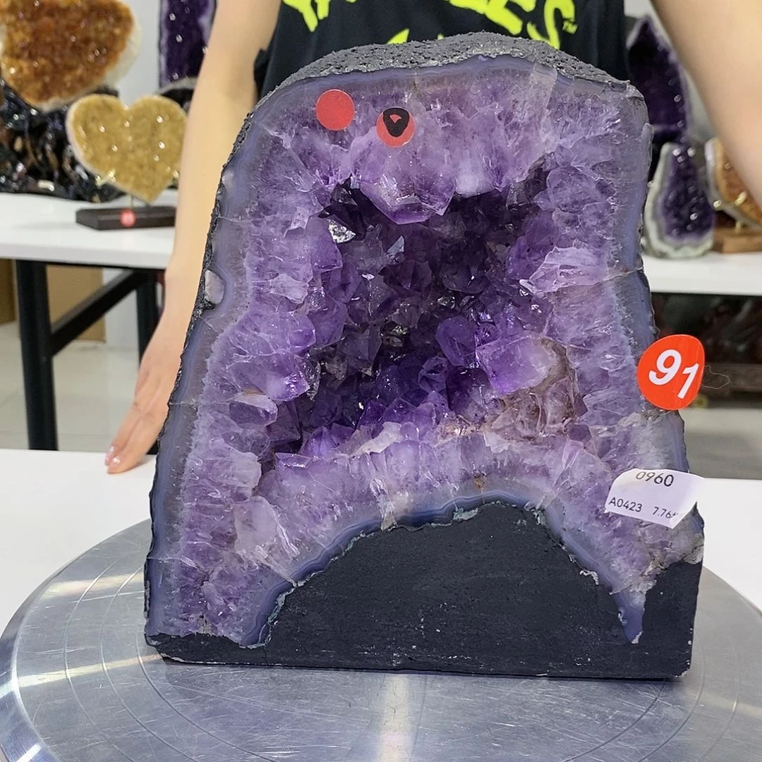 未镶嵌紫晶大型摆件（非配饰）