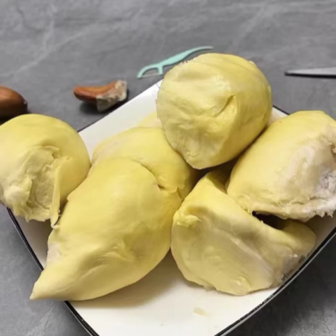 不售后！夹生/湿包福利1斤纯肉泰国金枕现拨现开新鲜榴莲核小金枕泰国