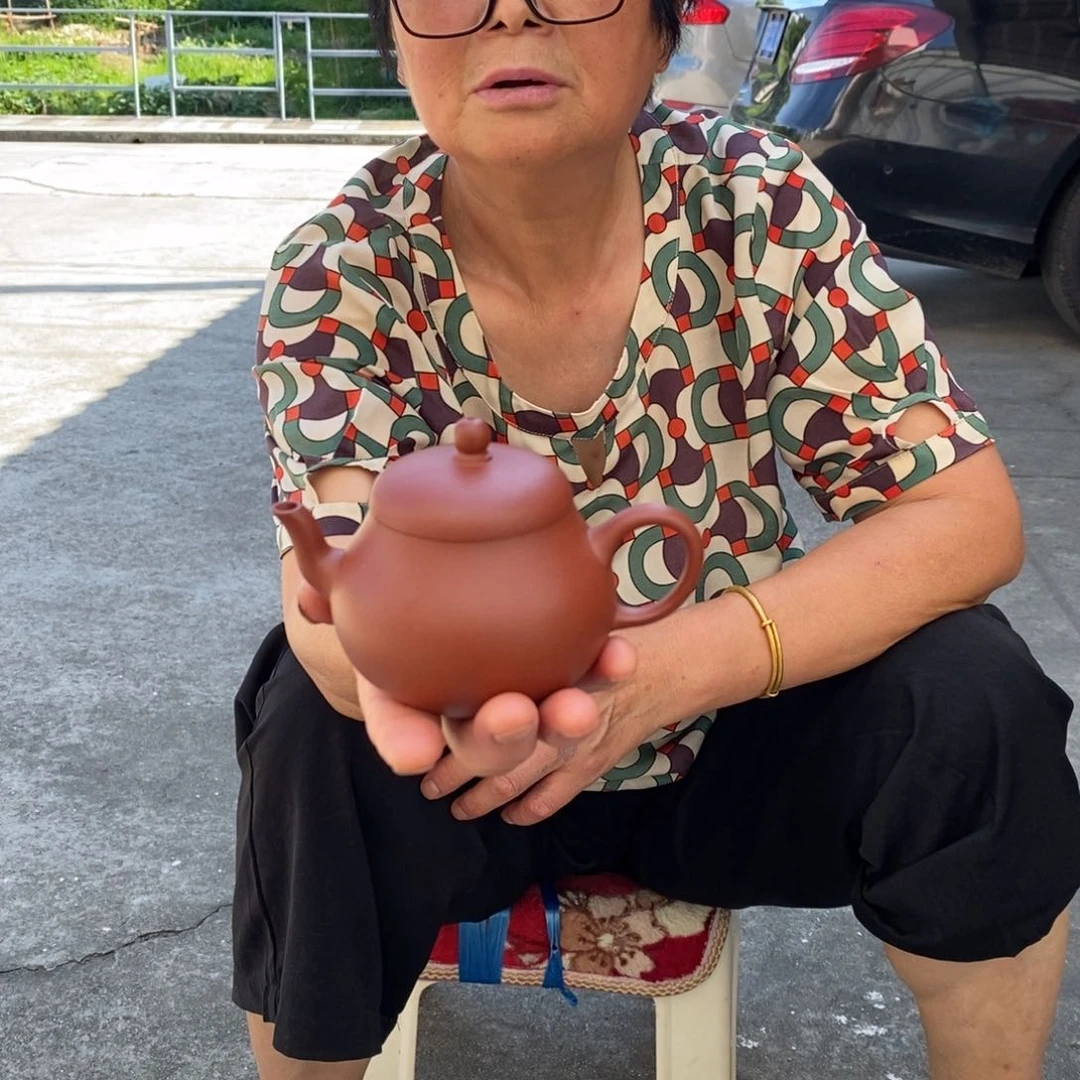 茶壶紫砂宜兴紫砂工艺美术精品