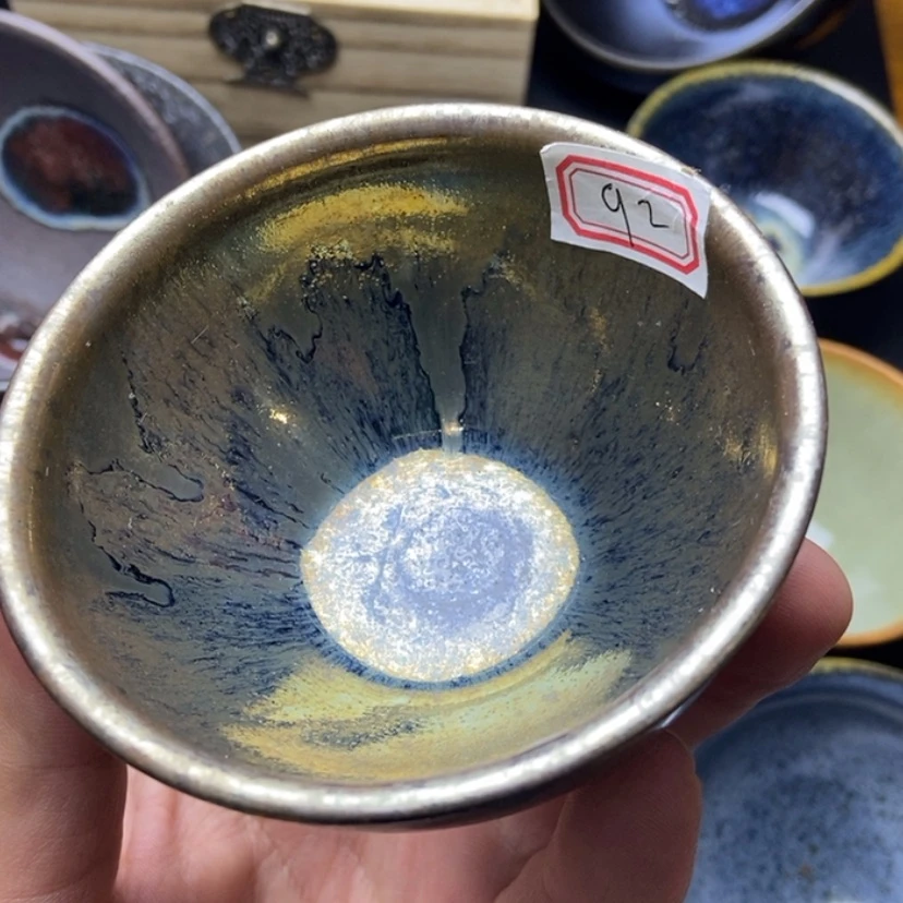 【闪购商品】茶盏原矿原釉龙窑柴烧