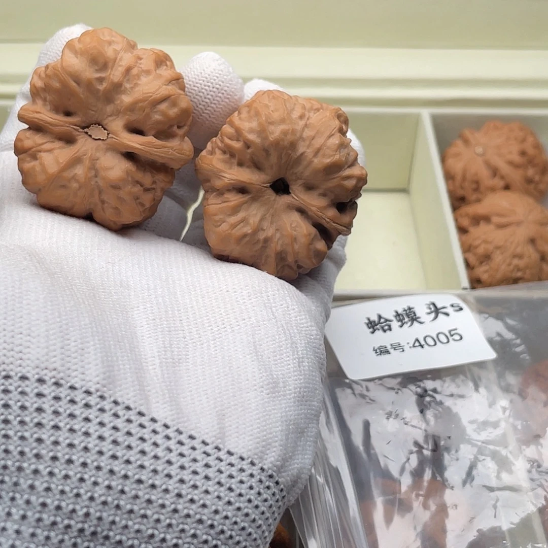 核桃4005蛤蟆头文玩核桃