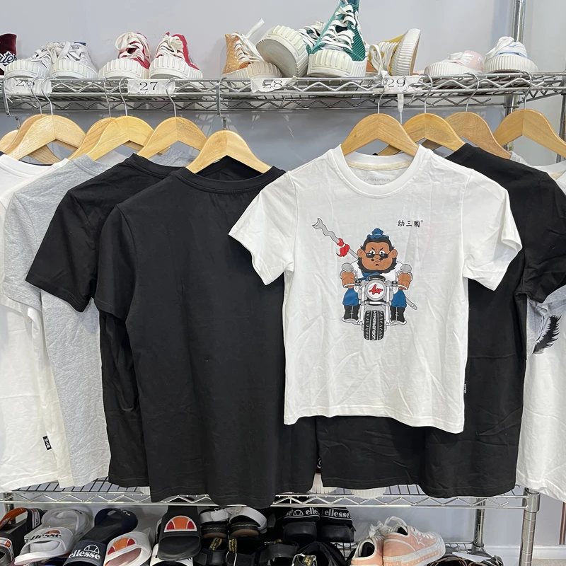 L001-L100主播展示为主单孤品服装T恤运动单孤品集合男女-0129
