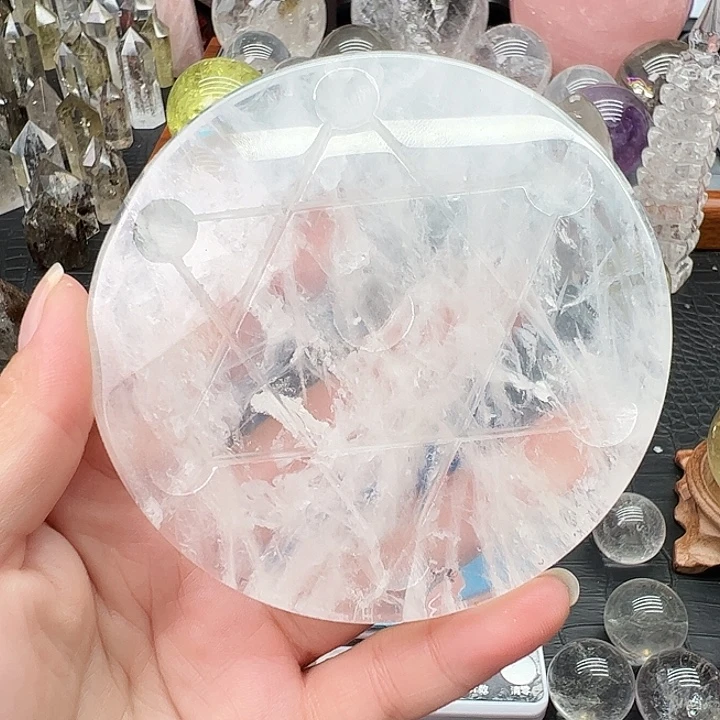 未镶嵌珠宝半成品水晶379