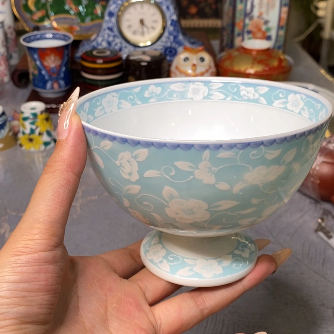碟12 厘米——小杨瓷器