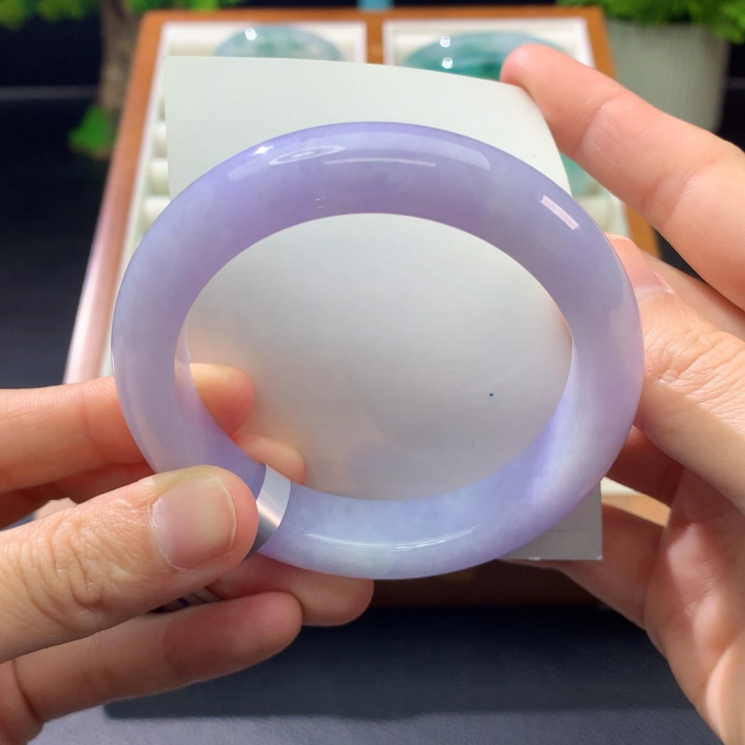 翡翠未镶嵌手镯闪购 18