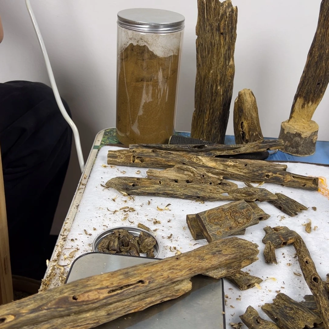 线香奇楠虫漏香71克