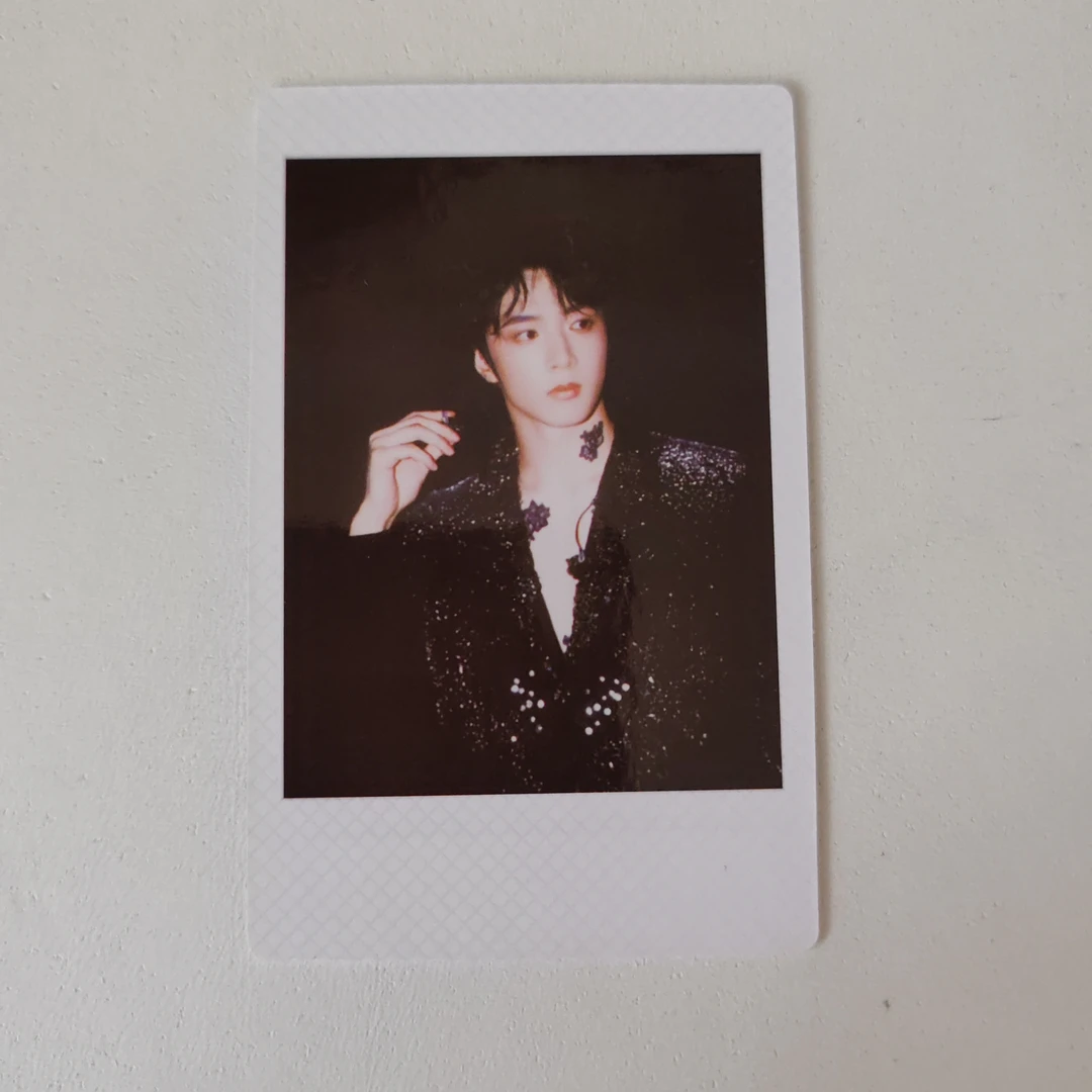 刘耀文小卡 楼非楼补偿拍立得