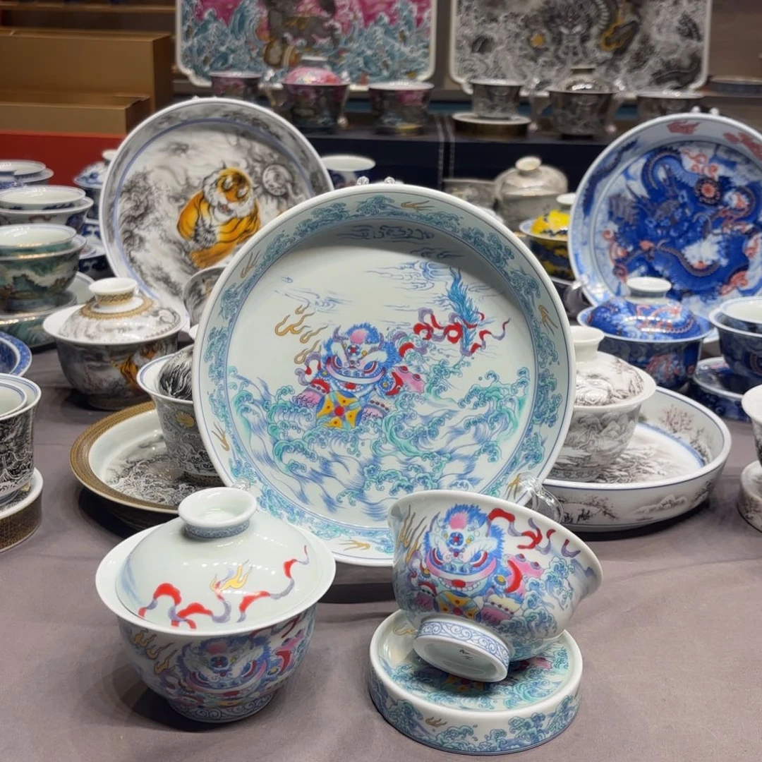 杯子景德镇陶瓷艺术展