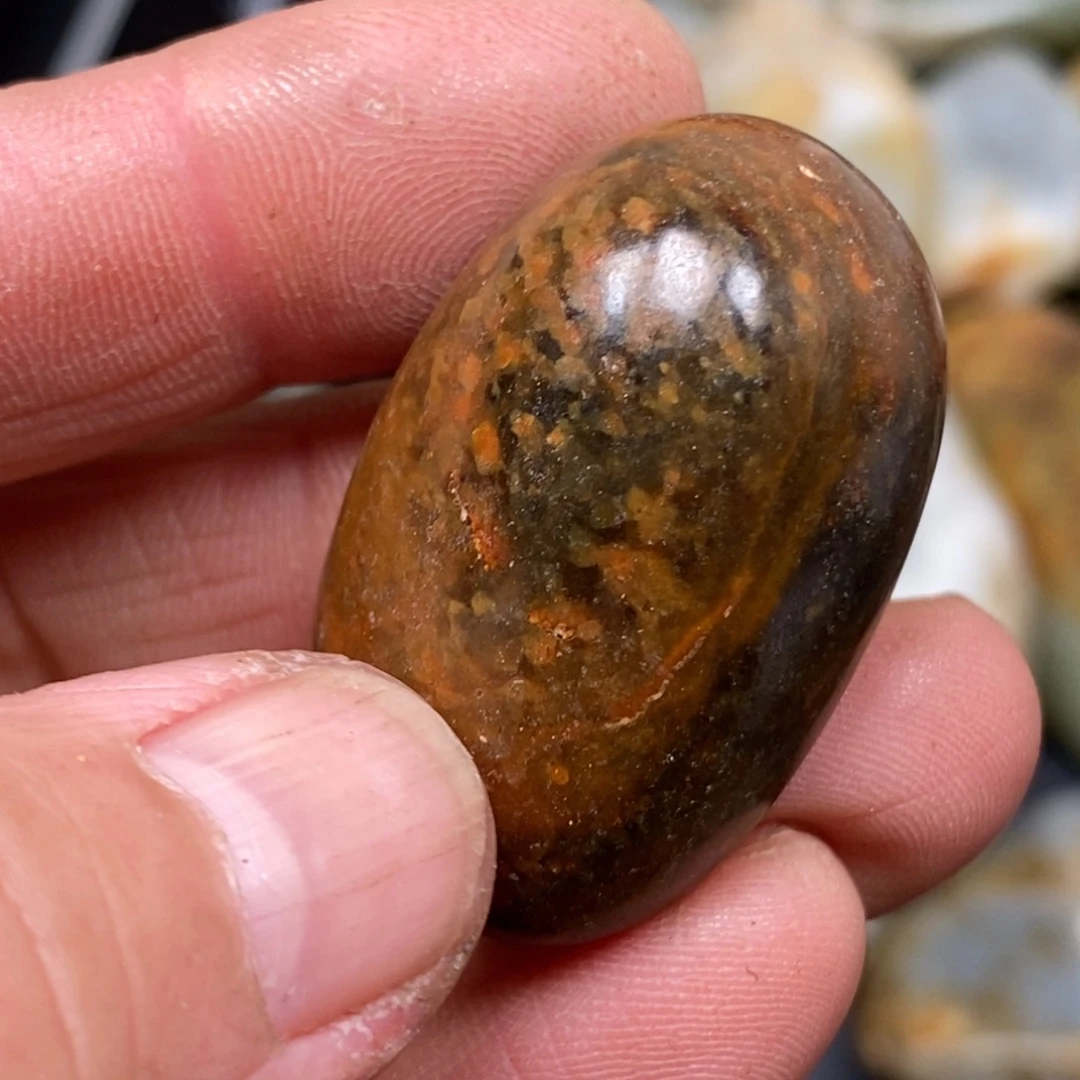 和田玉（糖玉）挂件未镶嵌