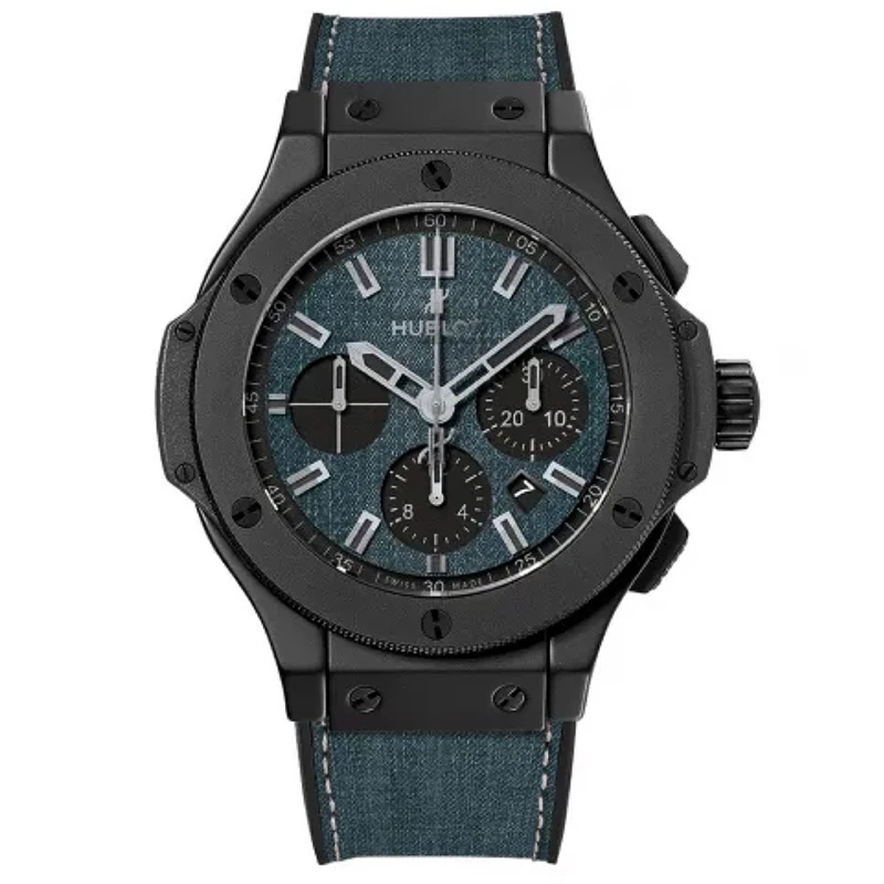 99新 Hublot/宇舶表 大爆炸系列/44mm自动机械 男士表/公价136800
