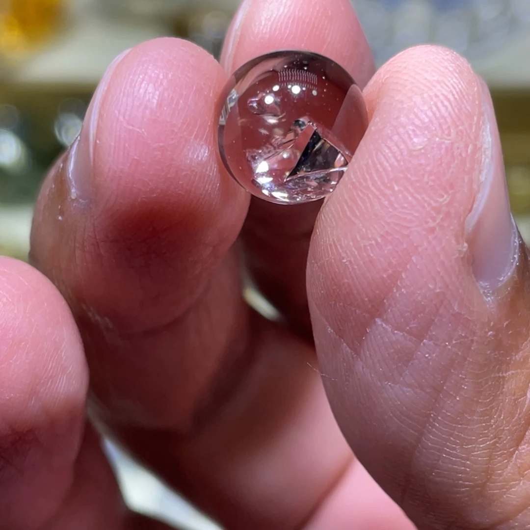 水晶珠宝半成品未镶嵌