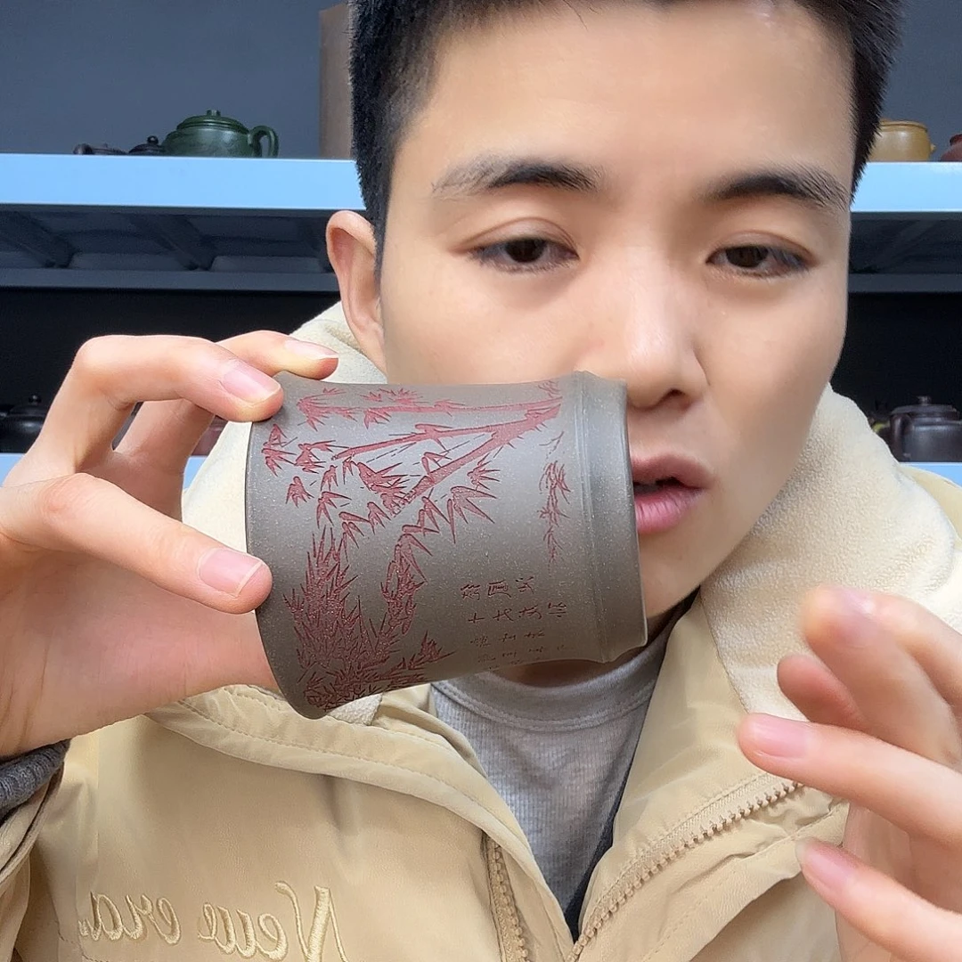 紫砂茶壶民间手艺人全手工制作