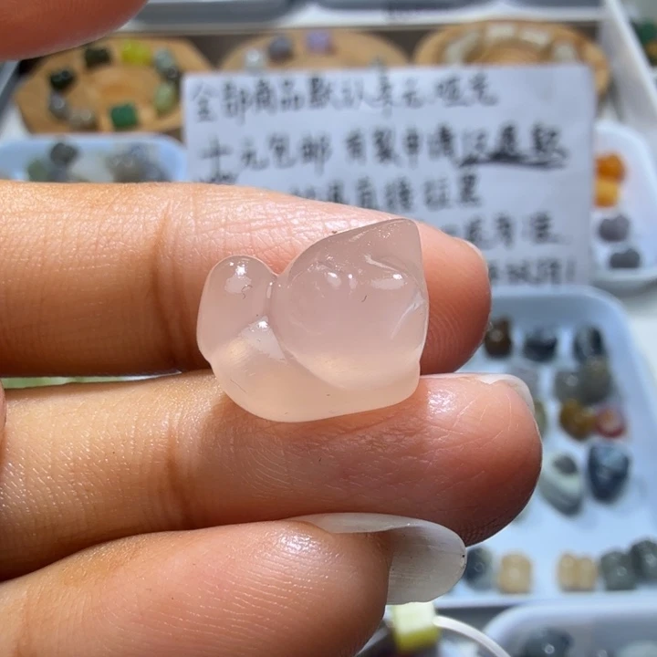 和田玉未镶嵌珠宝奇石