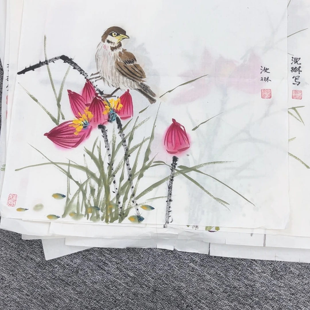 国画文*浩绘画艺术作品