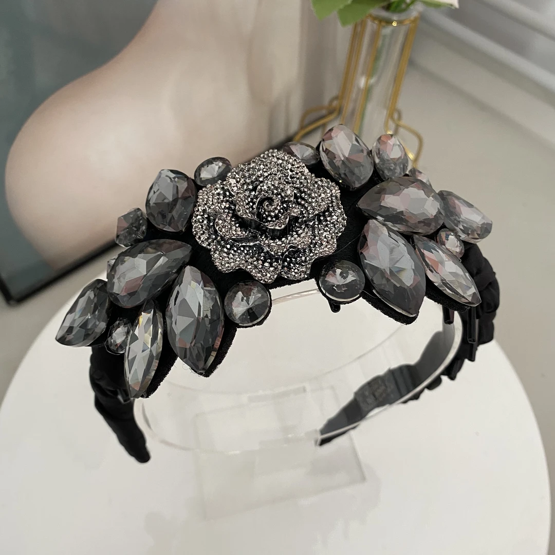 泊瑞雅原创设计高定重工发箍时尚发卡