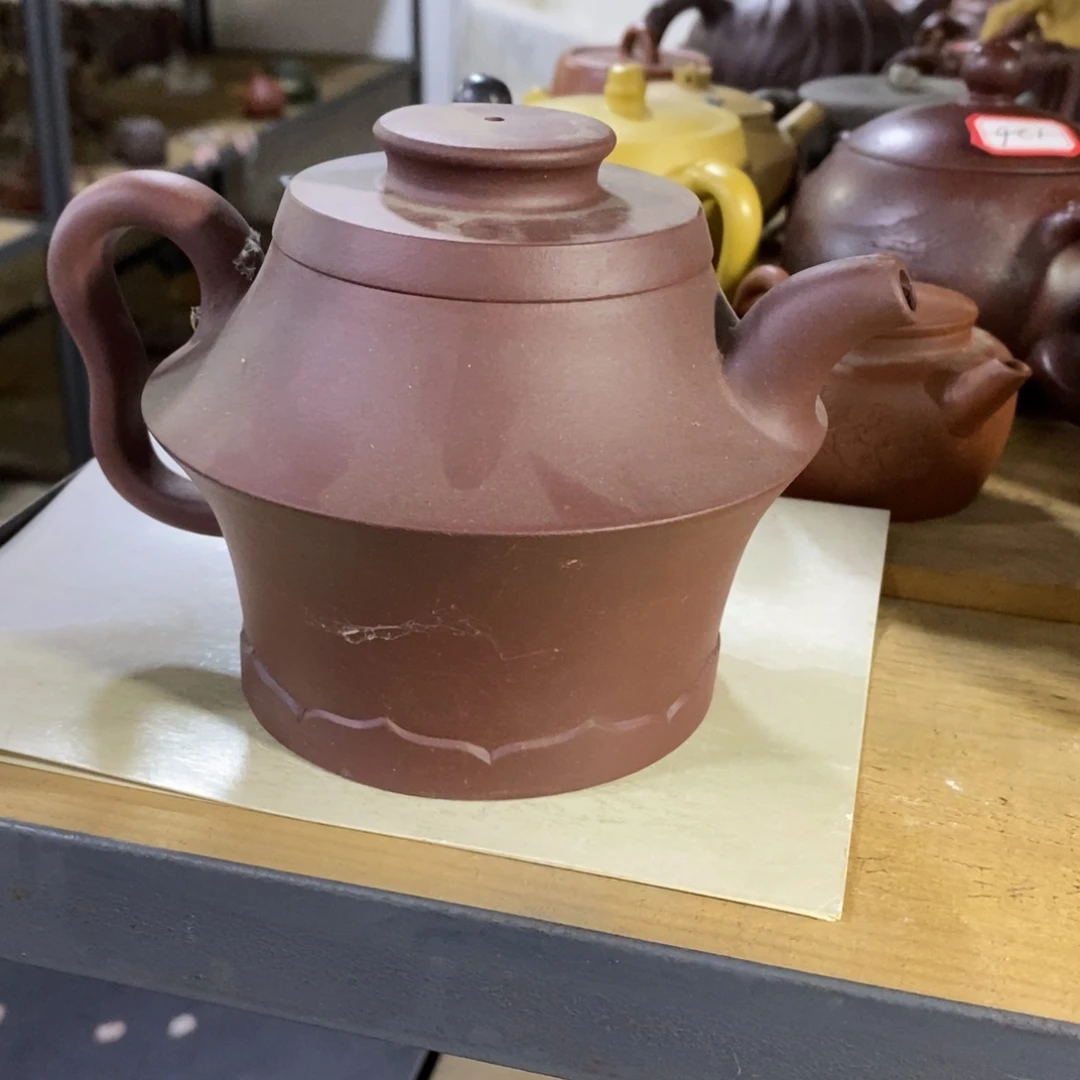 茶壶紫砂原矿手工107