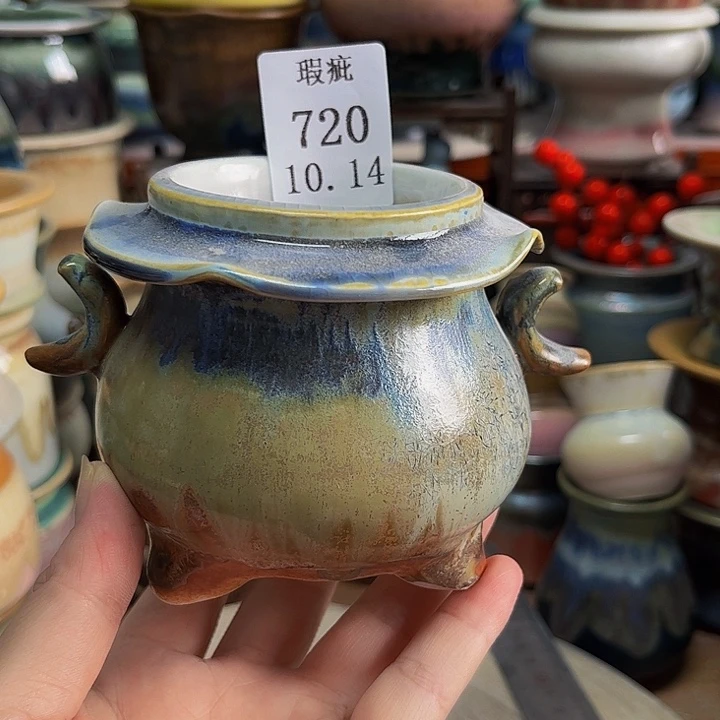 若***惜瓷片景德镇陶瓷手工制作