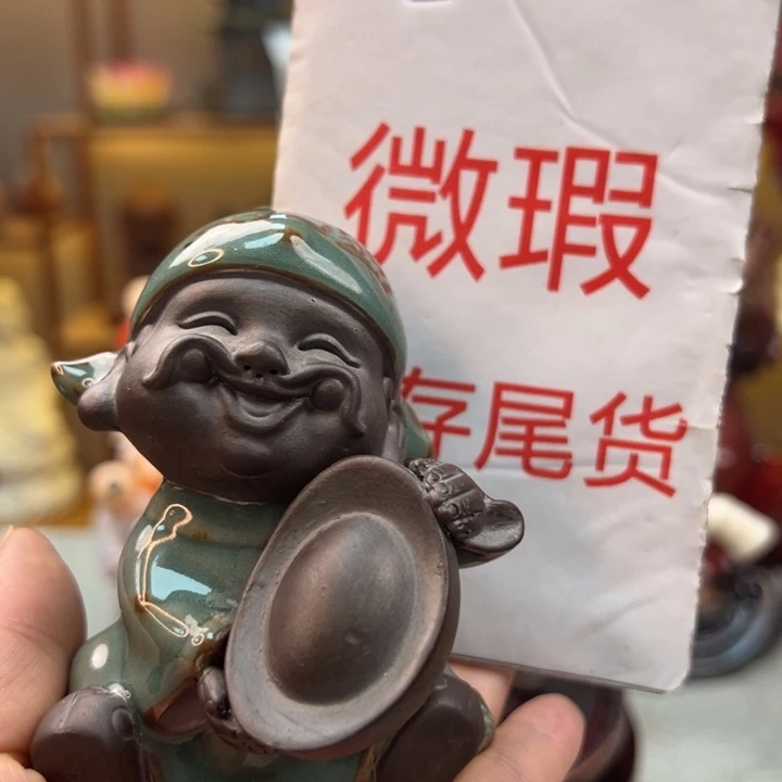 紫砂茶宠微瑕产品