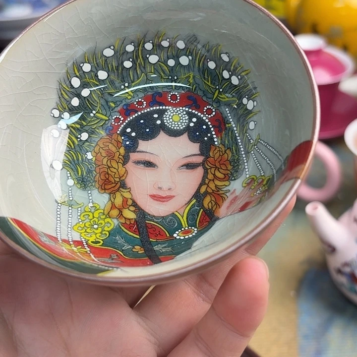 摆件景德镇陶瓷老厂瓷43