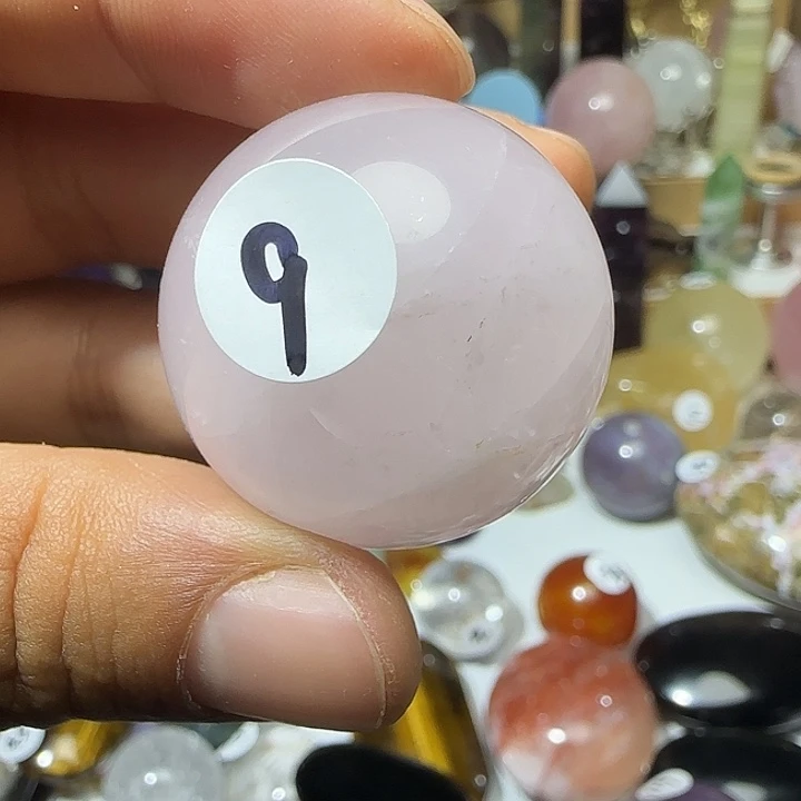 水晶未镶嵌珠宝半成品9