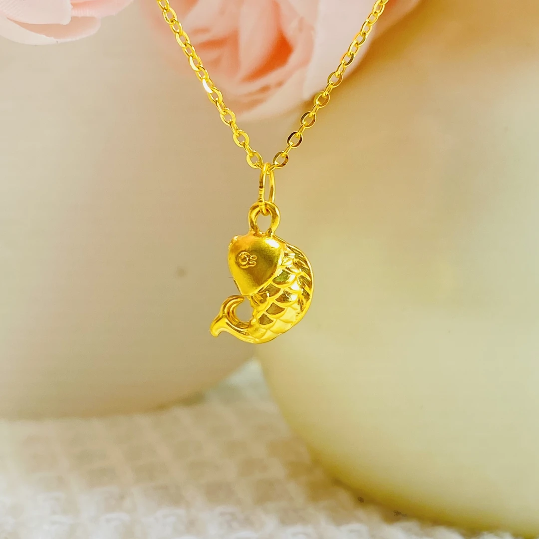 足金999 黄金年年有鱼 0.28