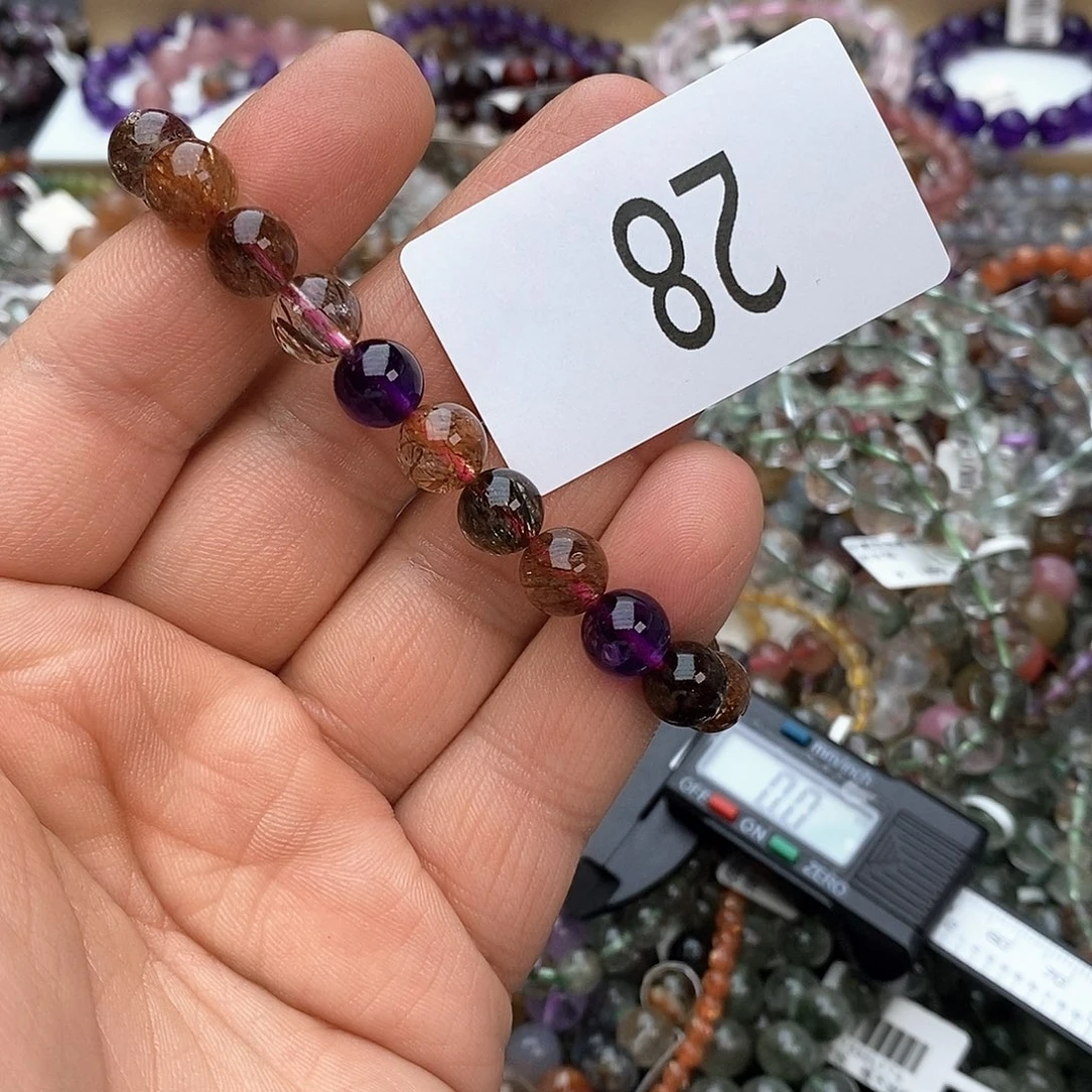 水晶手链未镶嵌手链