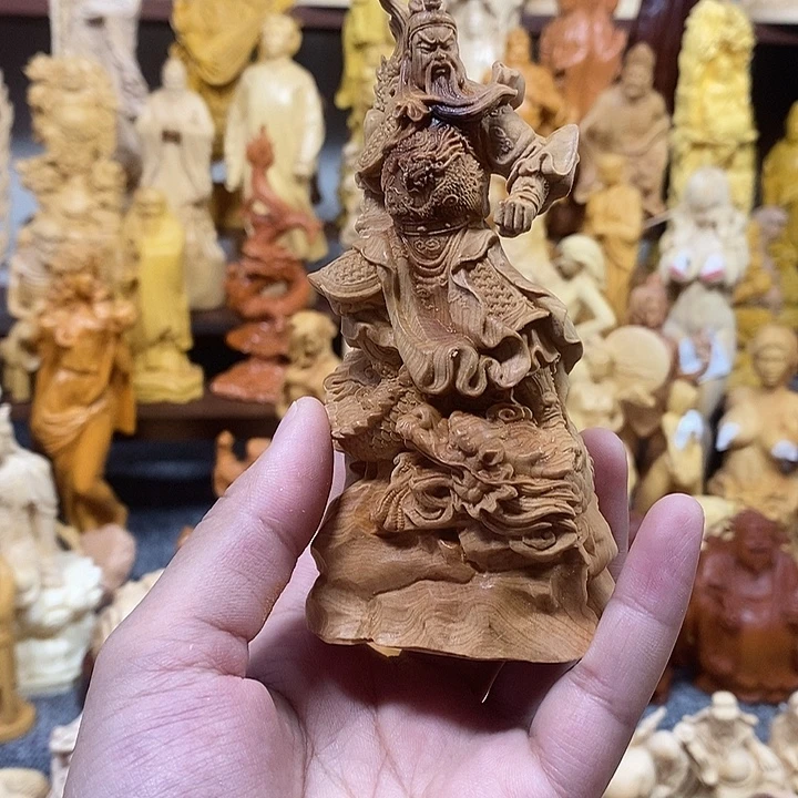 柏木（崖柏）崖柏瑕疵关公