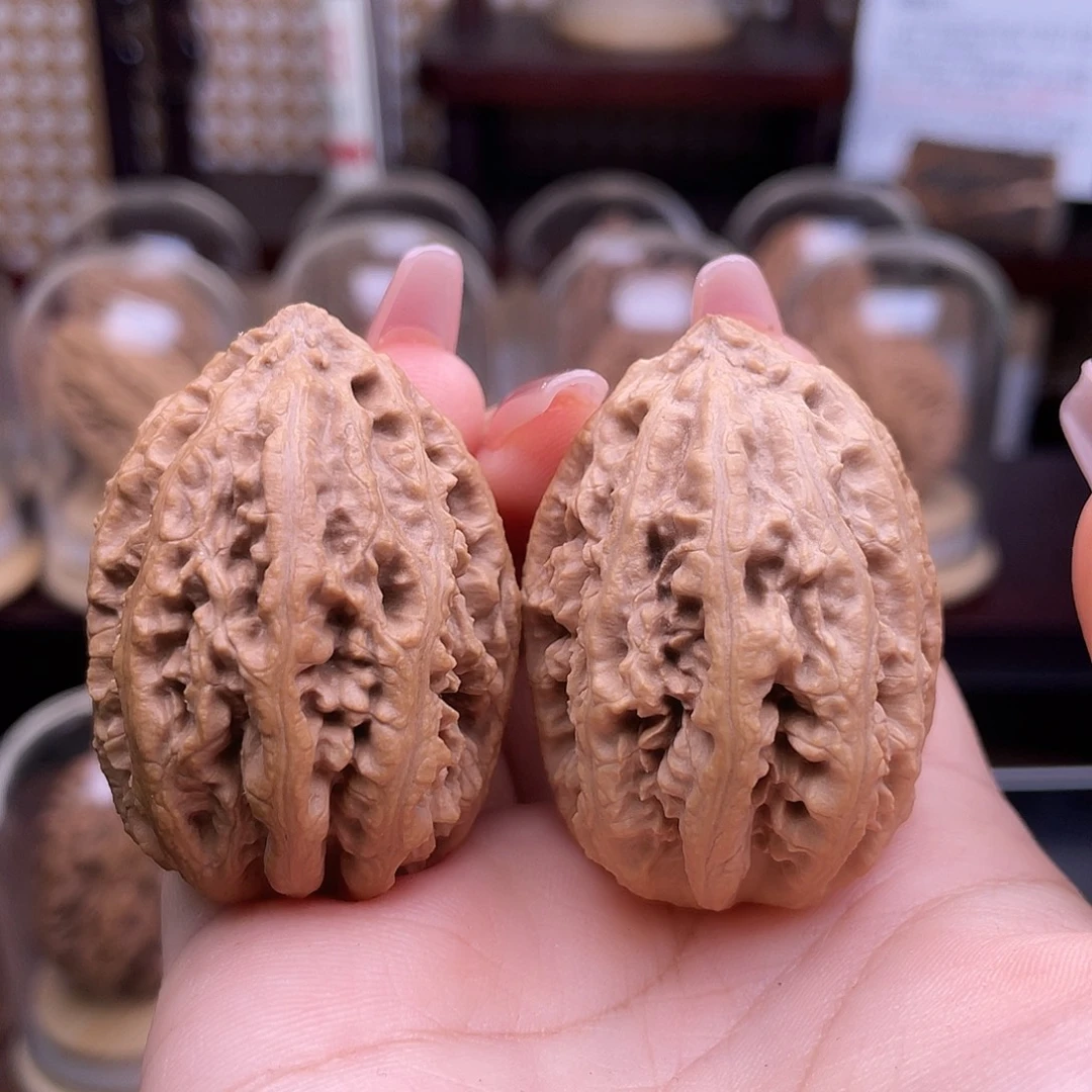 吊坠文玩核桃密纹