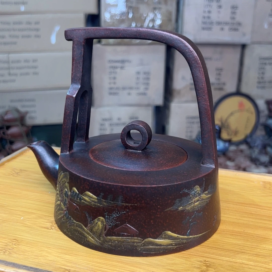 茶壶紫砂宜兴紫砂壶