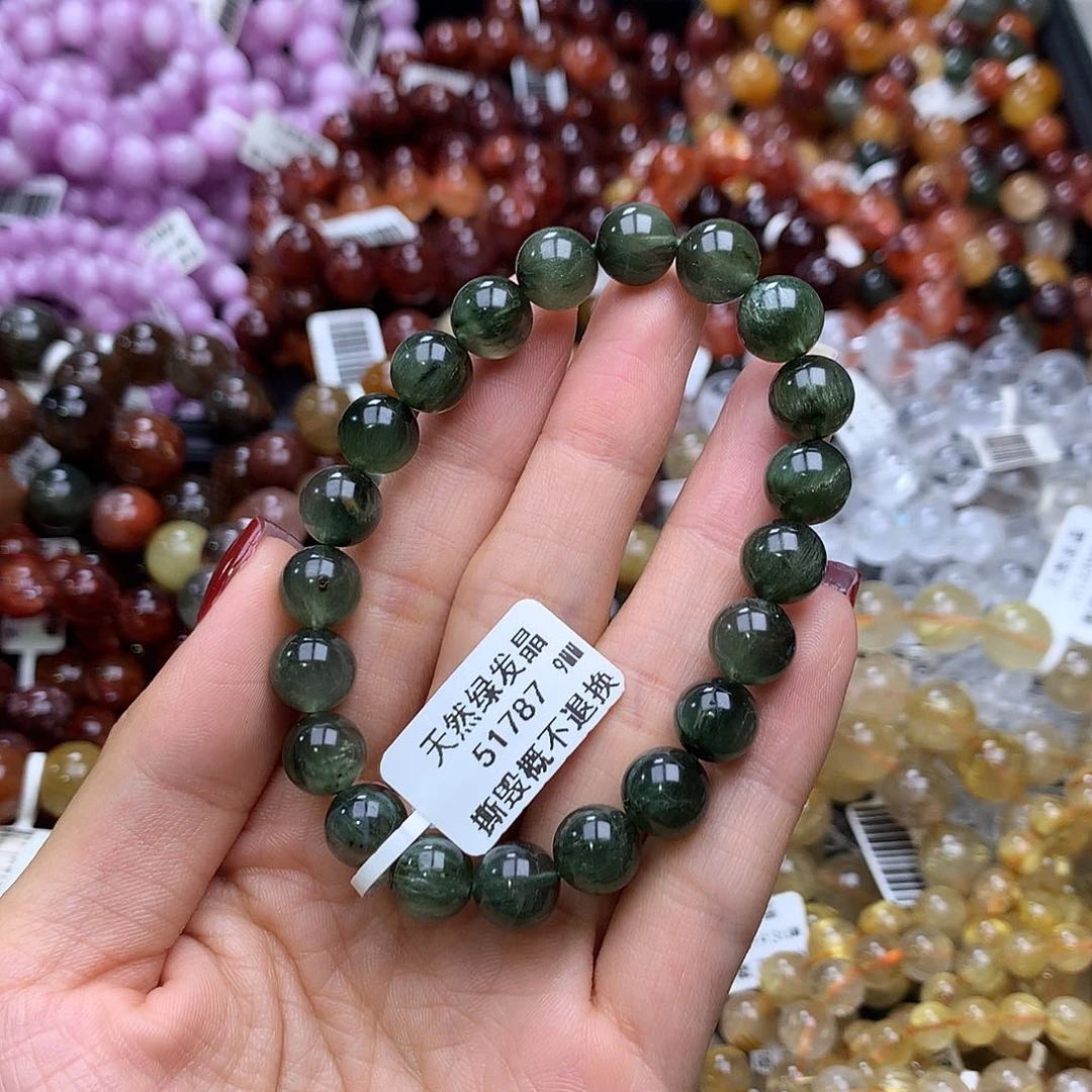 未镶嵌手链水晶手链