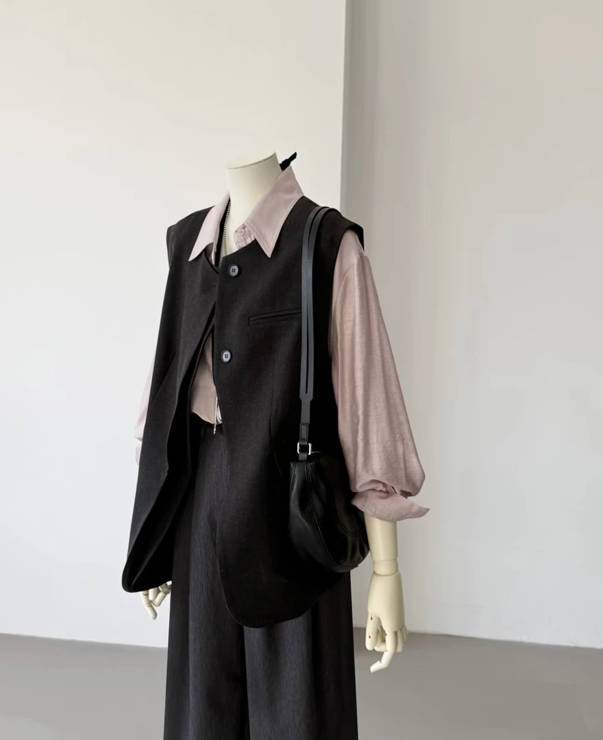 【南风家】V401~V450法式长袖女秋装新2025款设计感显瘦上衣