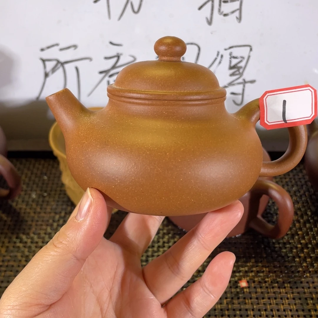 紫砂茶壶容天微瑕