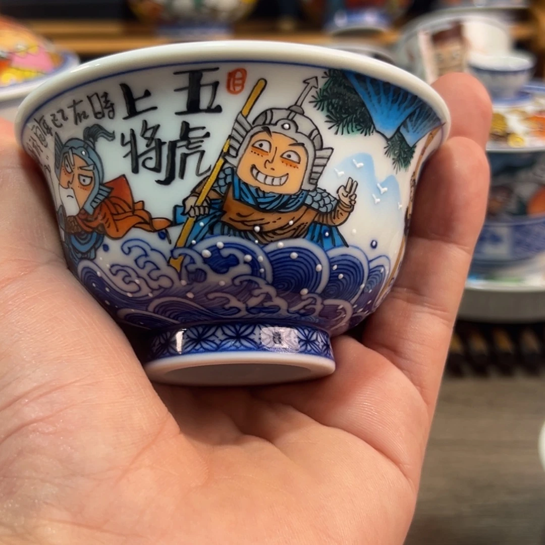 景德镇手工手绘陶瓷