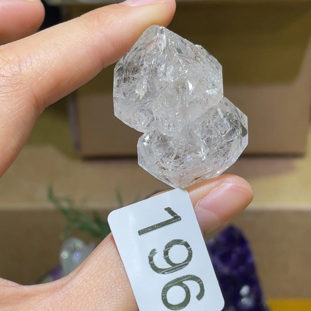 珠宝半成品水晶未镶嵌