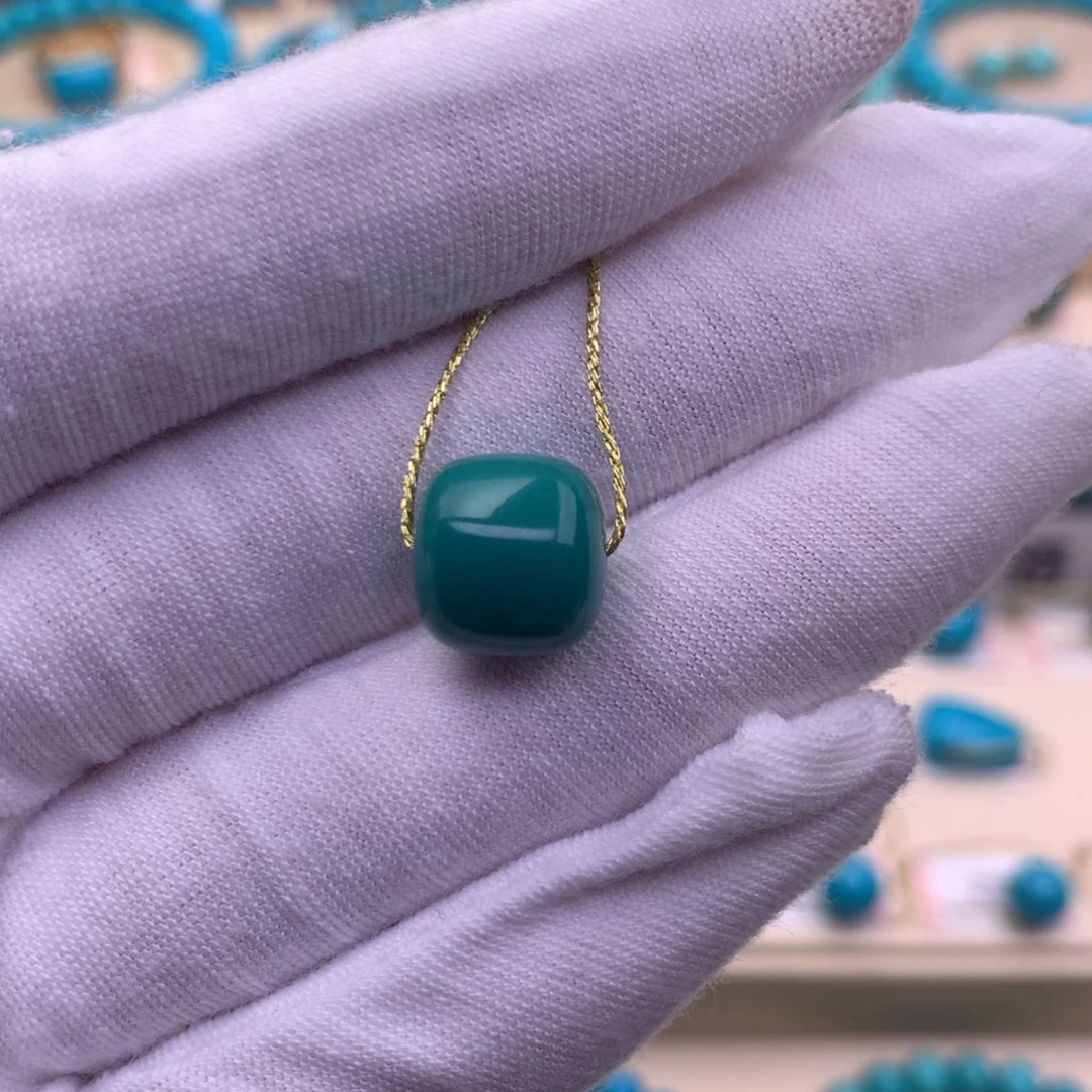 ****搏未镶嵌绿松石珠宝奇石