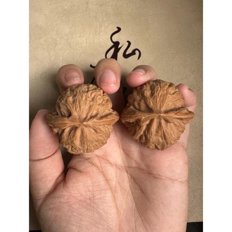 文玩核桃全品无修宫灯39尺