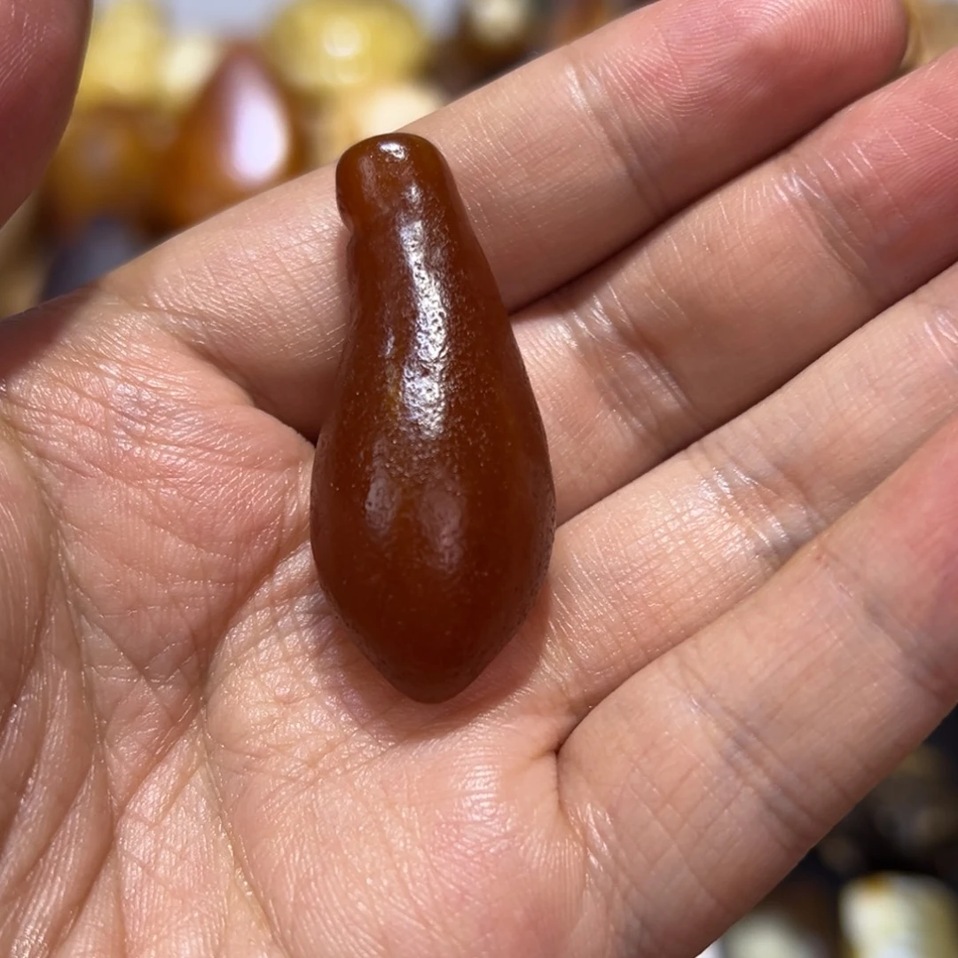 定制琥珀未镶嵌琥珀蜜蜡