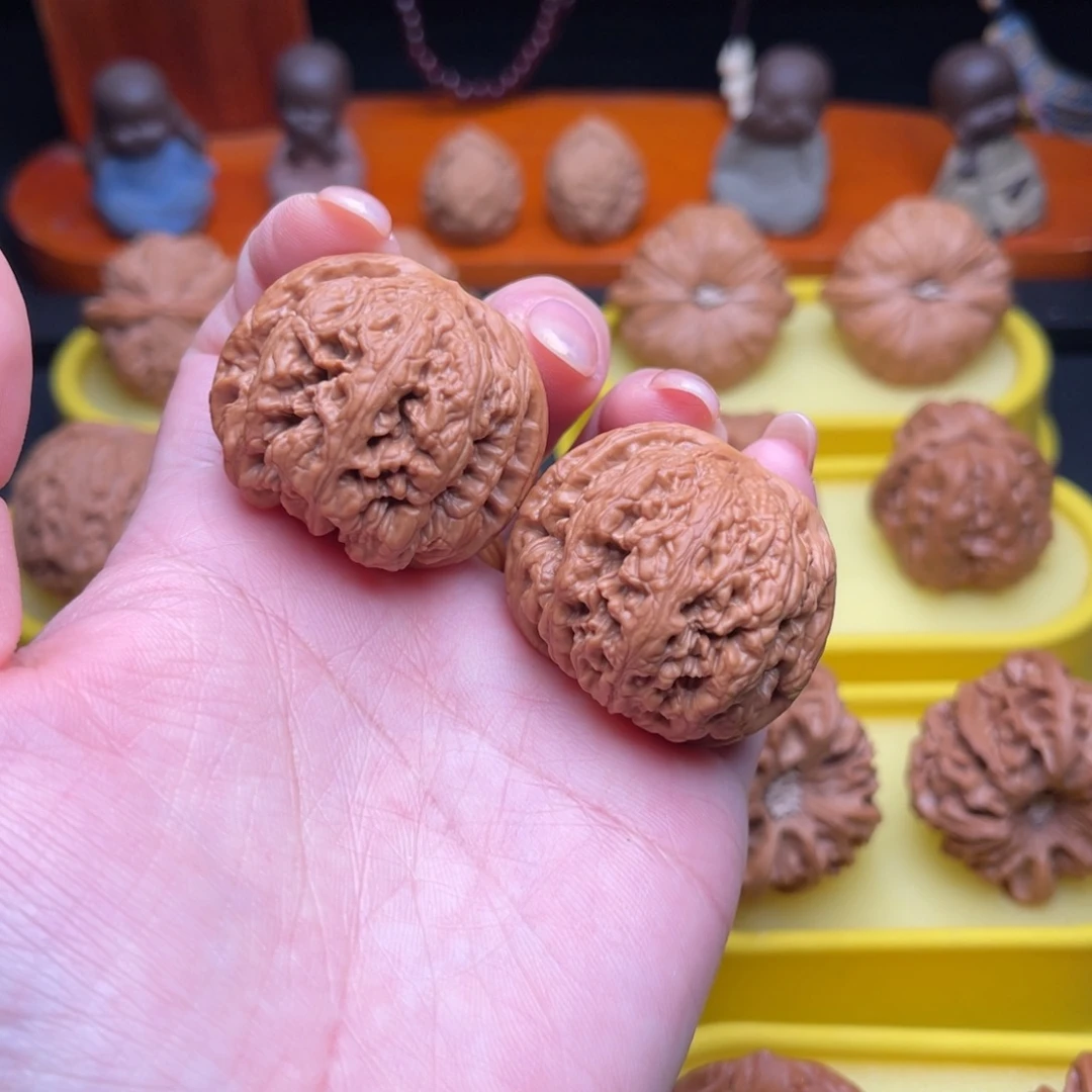 把件文玩核桃37粗筋