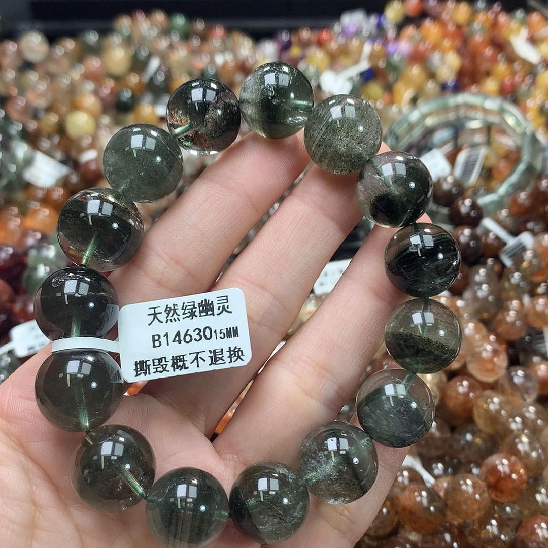 水晶手链未镶嵌，