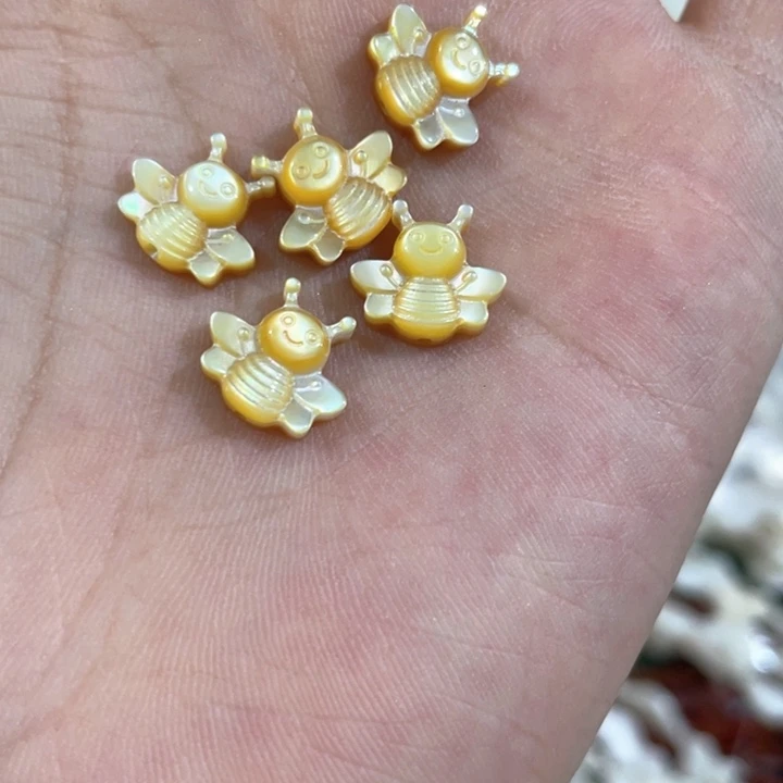 大理石磁石一颗黄金贝小蜜蜂