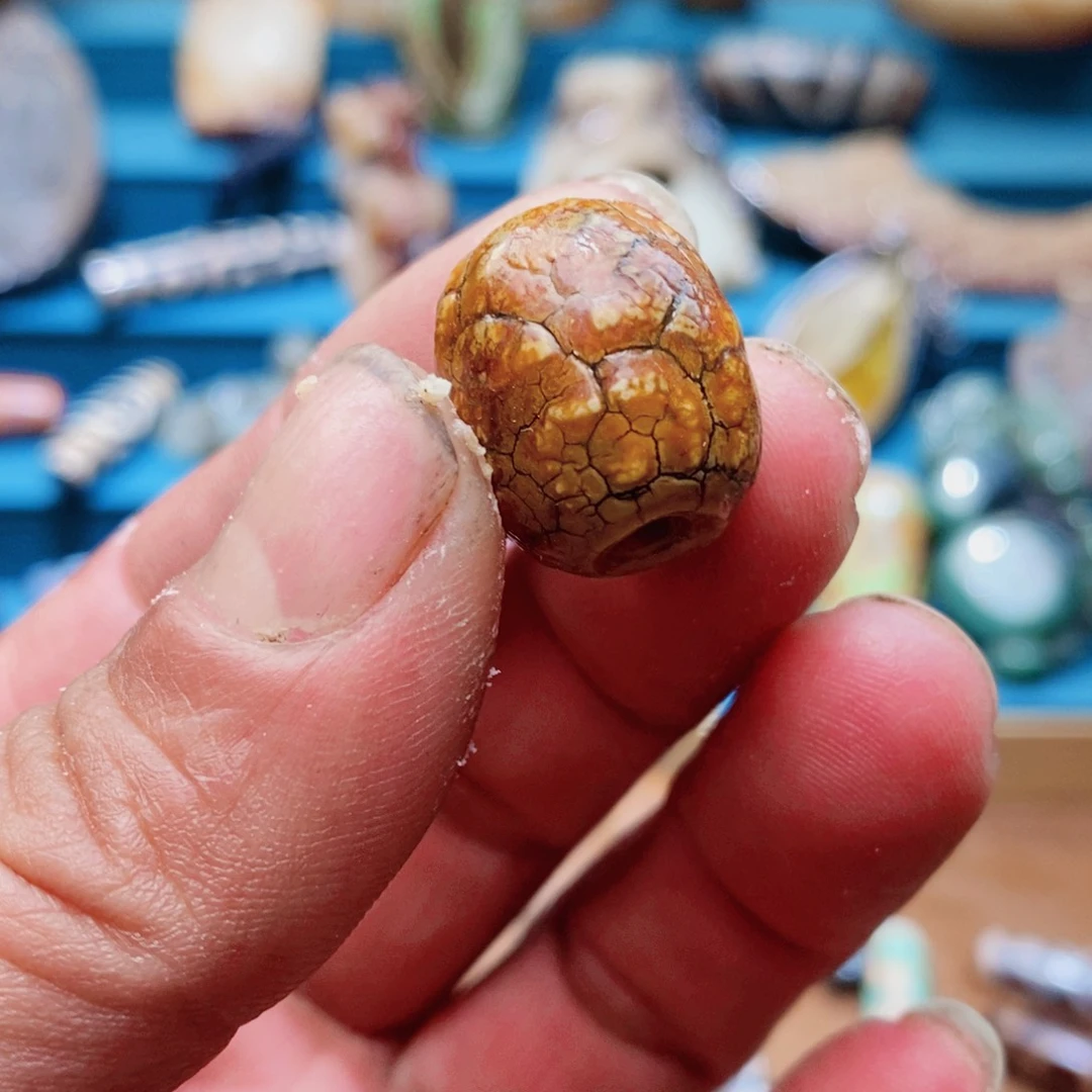 DIY玻璃珠子吊坠等17