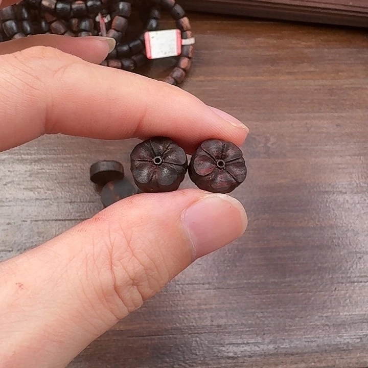 降真香其他花花一对12mm