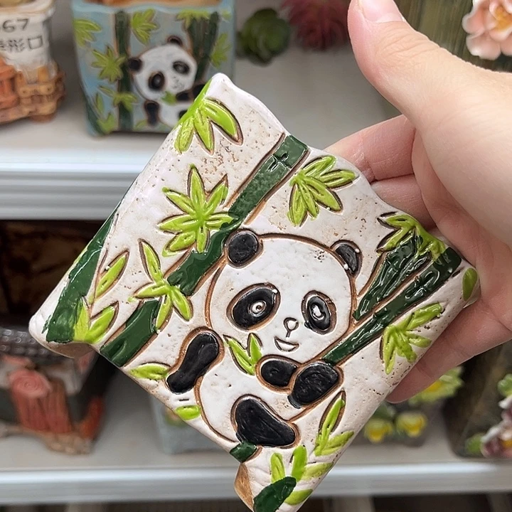 粗陶材质多肉花盆