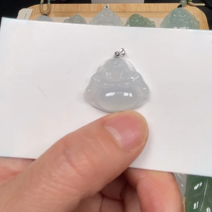 翡翠未镶嵌吊坠(不含链)翡翠