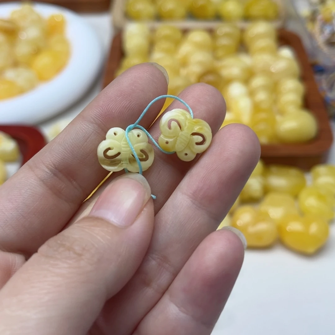 【闪购商品】未镶嵌蜜蜡裸石配饰